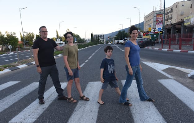 משפחת קוטן / צילום: אביהו שפירא משפחת קוטן / צילום: אביהו שפירא