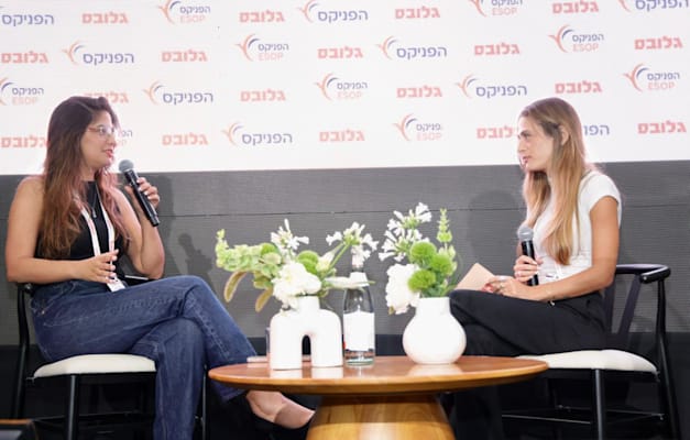 כתבת ההייטק מיטל וייזברג בשיחה עם הילה זיגמן בכנס TECH IL של גלובס / צילום: ניב קנטור כתבת ההייטק מיטל וייזברג בשיחה עם הילה זיגמן בכנס TECH IL של גלובס / צילום: ניב קנטור