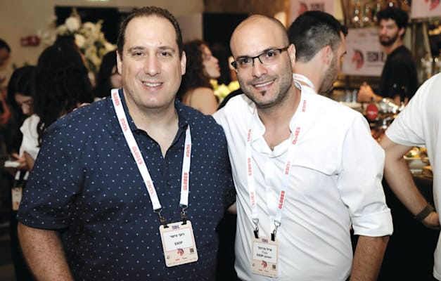 אייל פרוינד ורועי פישר / צילום: ניב קנטור אייל פרוינד ורועי פישר / צילום: ניב קנטור