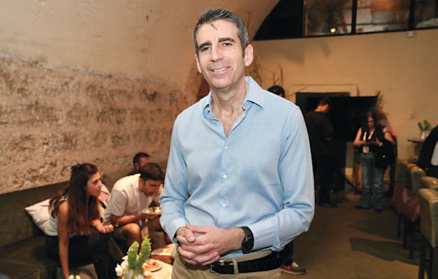 אבנר חדד / צילום: כדיה לוי אבנר חדד / צילום: כדיה לוי