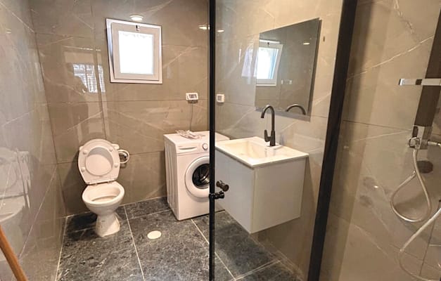 דירת שני חדרים משופצת בדימונה / צילום: זוהר טישלר