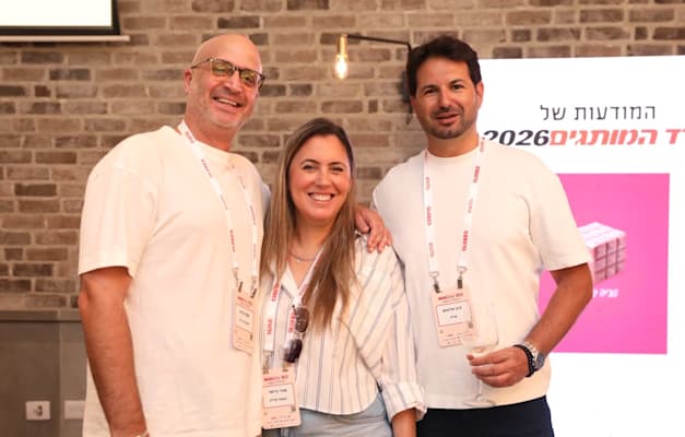 יניב פרטוש, שירי הייסר ואסף גריס מראובני פרידן / צילום: ענבל מרמרי