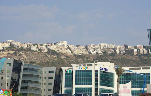 משרדי גוגל בחיפה / צילום: Shutterstock משרדי גוגל בחיפה / צילום: Shutterstock