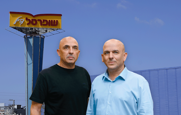 האחים אמיר (מימין: שלומי ויוסי) / צילום: יונתן בלום