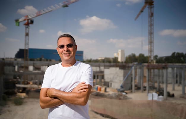 נדב בלילה / צילום: רמי זרנגר נדב בלילה / צילום: רמי זרנגר