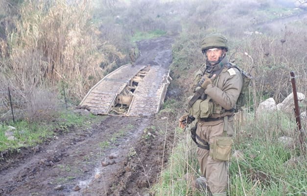 שוחמי כמח''ט 188. ''רציתי להשתחרר אחרי קבע ראשון, זה נגמר ב-32 שנה'' / צילום: פרטי