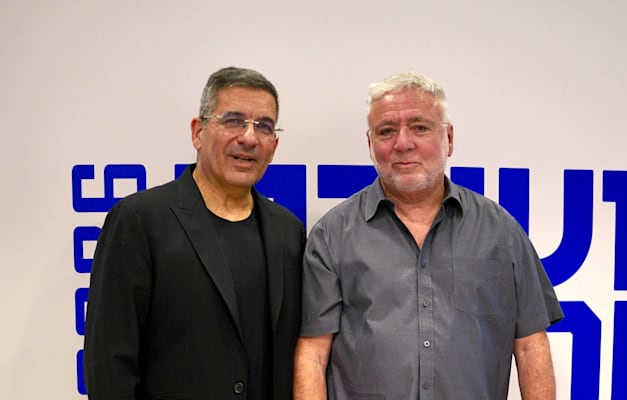 אמיר חן ויעקב אטרקצ'י אמיר חן ויעקב אטרקצ'י