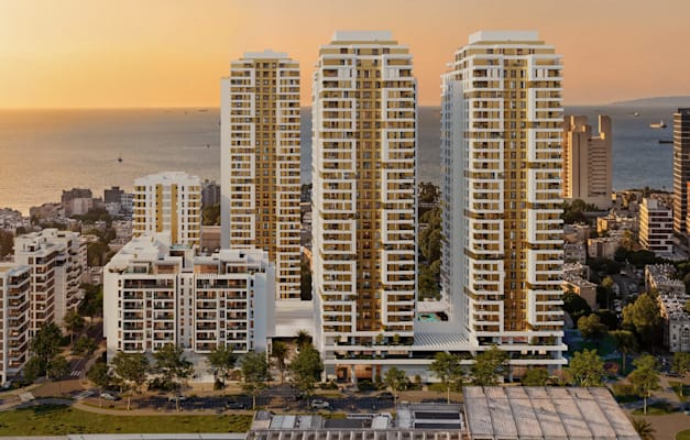 בת גלים / הדמיה: סטודיו טנטם בת גלים / הדמיה: סטודיו טנטם