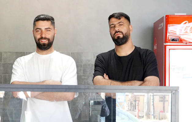 בעלי מסעדת שנ''צ. ''עוד בהרצה התפוצצנו באינסטגרם'' / צילום: גלית בדיל בעלי מסעדת שנ''צ. ''עוד בהרצה התפוצצנו באינסטגרם'' / צילום: גלית בדיל