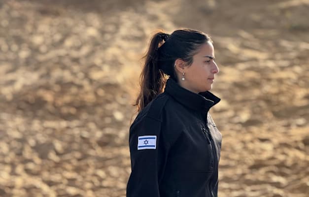 רינת לוי, בעלת רשת כושר קרבי לנערות / צילום: פרטי רינת לוי, בעלת רשת כושר קרבי לנערות / צילום: פרטי