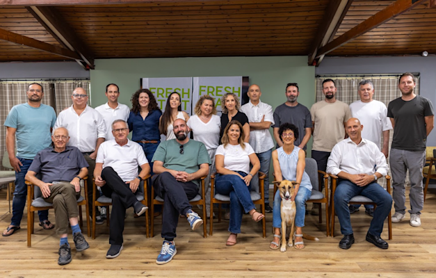 צוות החממה ויזמים / צילום: דרור ארצי צוות החממה ויזמים / צילום: דרור ארצי