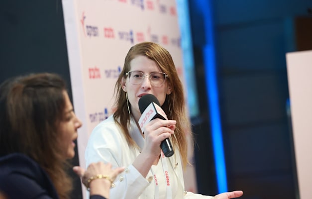 בת-שבע משה, שותפה, קרן A12 ומנהלת השוק הישראלי, קלטורה / צילום: שלומי יוסף
