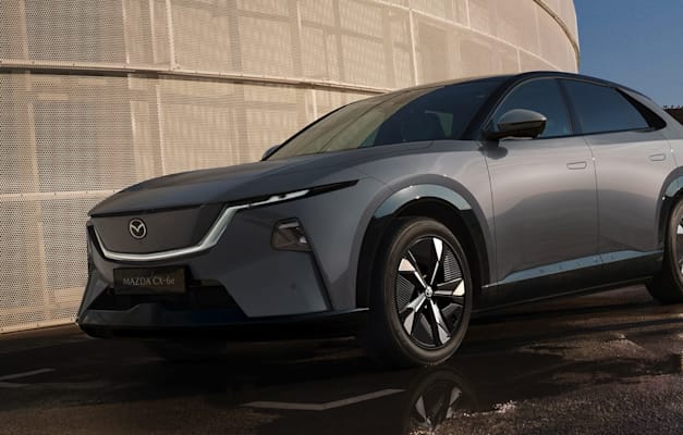 מאזדה CX-6e / צילום: יח''צ מאזדה CX-6e / צילום: יח''צ