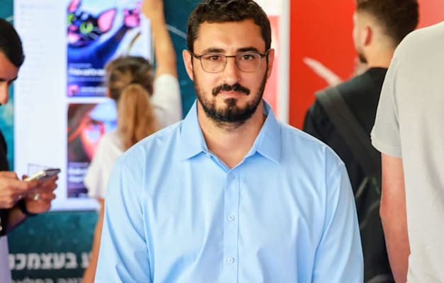 יוני חנציס / צילום: שלומי יוסף יוני חנציס / צילום: שלומי יוסף