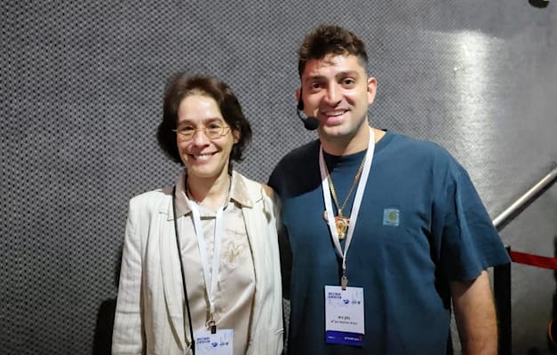 גיא נתן ואלונה בר און / צילום: שלומי יוסף גיא נתן ואלונה בר און / צילום: שלומי יוסף