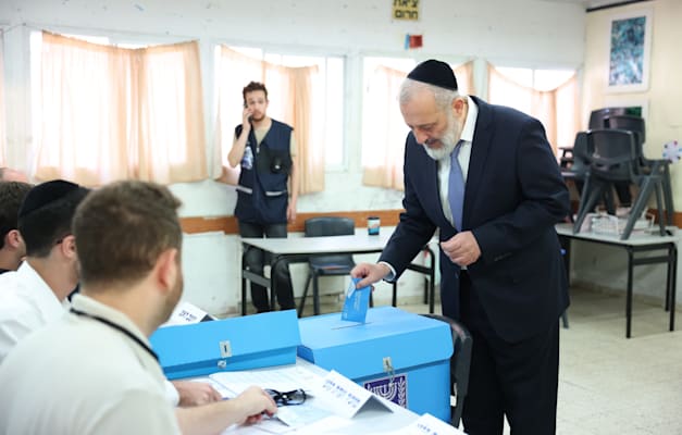 אריה דרעי / צילום: יעקב כהן