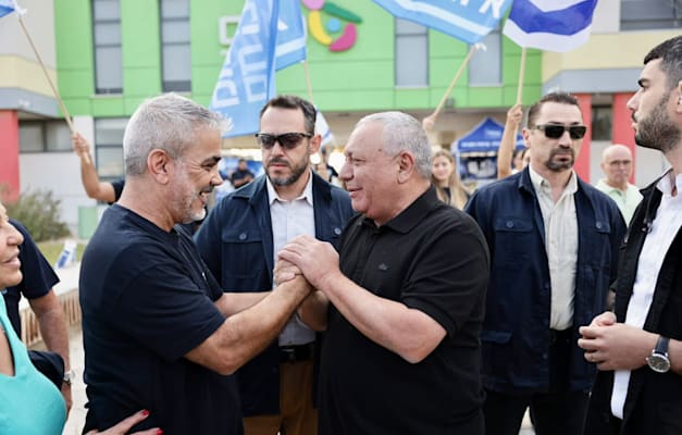 יו''ר מפלגת ישר! גדי איזנקוט / צילום: מפלגת ישר!