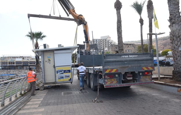 עבודות בטיילת טבריה. שידרוג מקיף בעלות של כ-60 מיליון שקל / צילום: אביהו שפירא