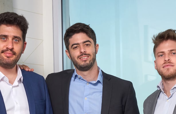מייסדים Eleos / צילום: עומרי מירון