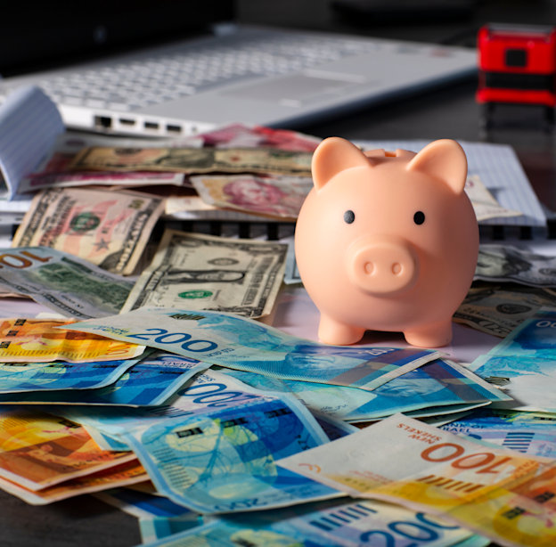 תשואות הגמל והפנסיה / אילוסטרציה: Shutterstock, Lady_Luck