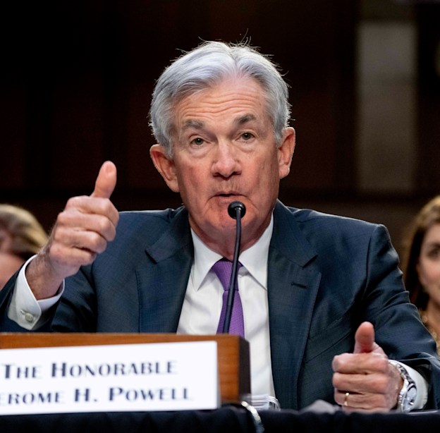 ג'רום פאוול, יו''ר הפדרל ריזרב / צילום: Associated Press, Andrew Harnik