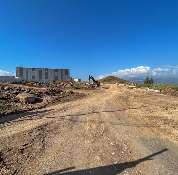 בנייה בקריית שמונה. אלפי דירות בקנה / צילום: אייל מרגולין