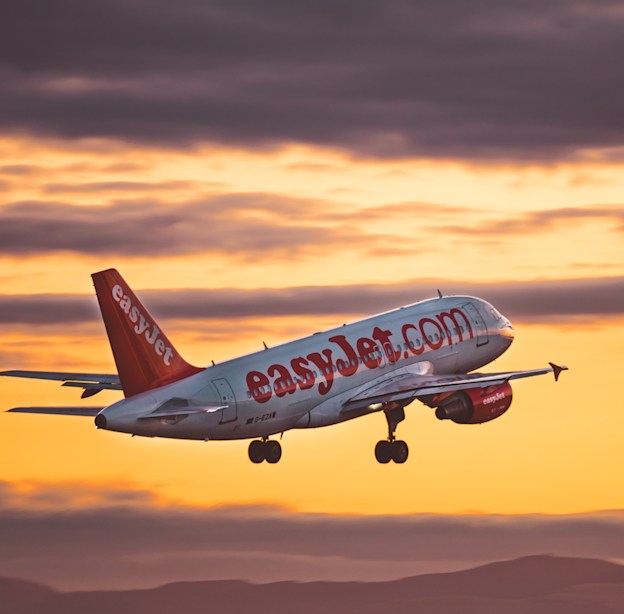 מטוס של איזי ג'ט / צילום: Shutterstock