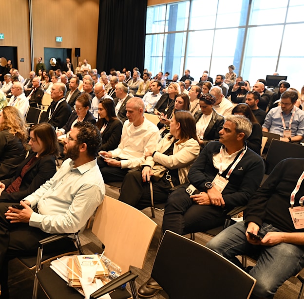 כנס התשתיות של גלובס שנערך היום (ד') / צילום: תמר מצפי