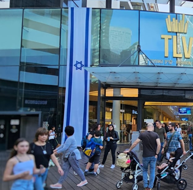 פרויקט TLV במתחם השוק הסיטונאי בת''א, על קרקע שתנובה מכרה / צילום: טל איז׳ק