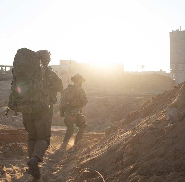 פעילות כוחות צה''ל ברצועת עזה / צילום: דובר צה''ל