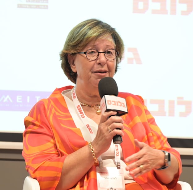 ג'וליה זהר, בעלים של טחינה אל-ארז לשעבר ופעילה חברתית / צילום: תמר מצפי