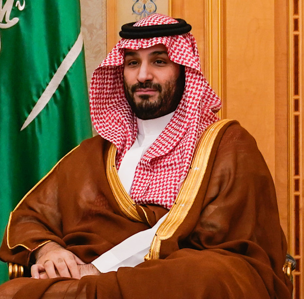 נסיך הכתר הסעודי, מוחמד בן סלמאן / צילום: ap, Nathan Howard