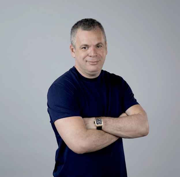 אבישי אברהמי, מייסד ומנכ''ל וויקס / צילום: אלן צצקין