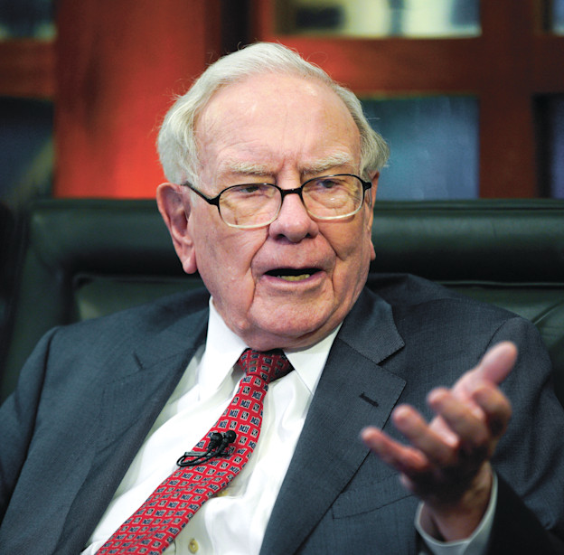 וורן באפט / צילום: ap, Nati Harnik