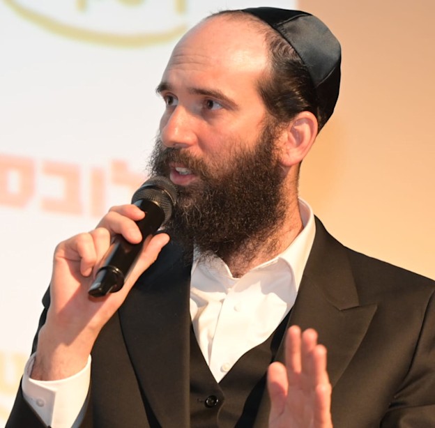 יהודה מורגנשטרן בכנס צמיחת הקיבוצים 2025 / צילום: תמר מצפי