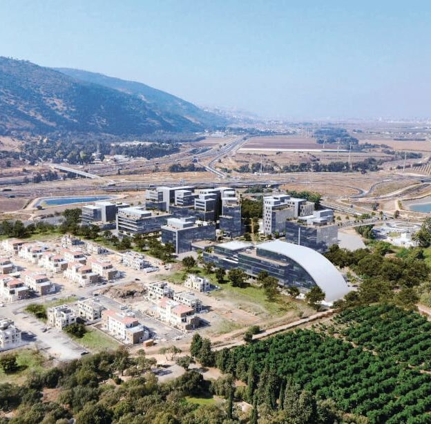 הדמיית פארק טבעון טק / הדמיה: Oilin