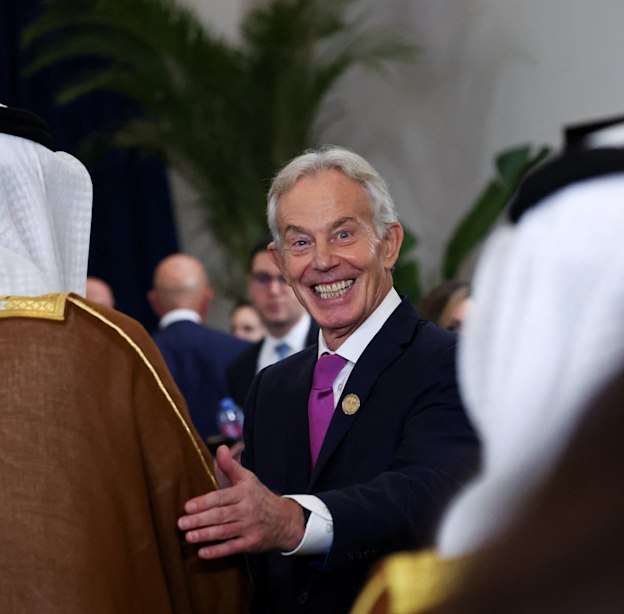 בלייר בשארם. המפרציות מתנגדות, קטאר תתגמש / צילום: ap, Suzanne Plunkett