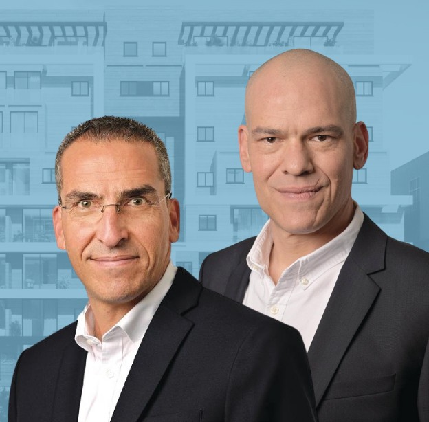 רני וינברג וד''ר גיא וינברג / צילום: יוסי צבקר