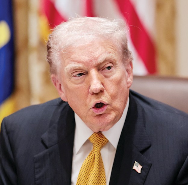 נשיא ארה''ב, דונלד טראמפ / צילום: Reuters