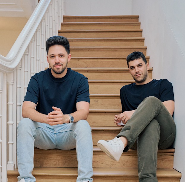 מייסדי וונדרפול, בר וינקלר ורועי ללזר / צילום: daniel jackont