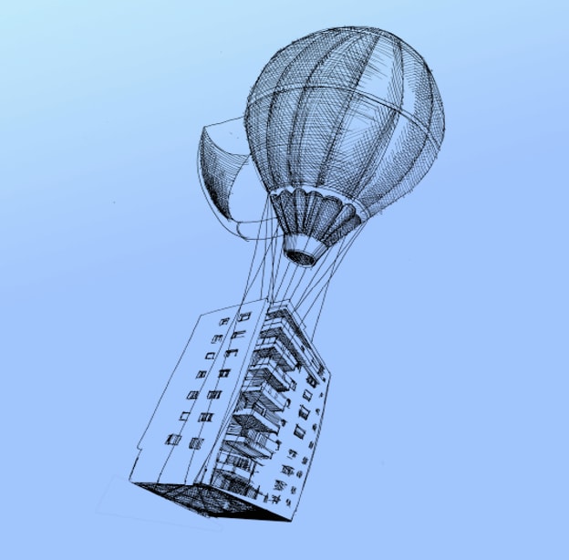 מה מסתתר במבול תשקיפי הנדל''ן בבורסה בת''א / איור: גיל ג'יבלי