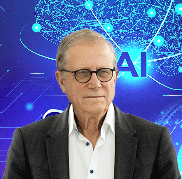 פרופ' יצחק פריד / צילום: רמי זרנגר