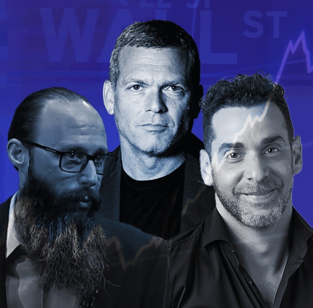 מימין: תומר וינגרטן, נדב צפריר, חגי אלון / צילום: שלומי יוסף, יח''צ, צילום מסך יוטיוב