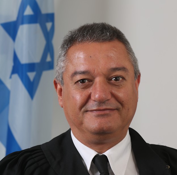 השופט חאלד כבוב / צילום: דוברות הרשות השופטת השופט חאלד כבוב / צילום: דוברות הרשות השופטת