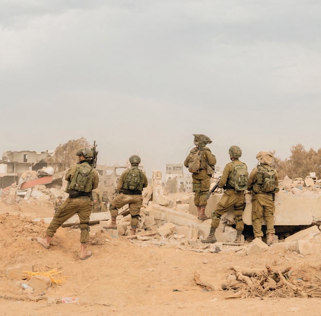 חיילי צה''ל בעזה. ''אחרי הזעקה ציידו בקרמי כל מי שנכנס לרצועה'' / צילום: Reuters, IDF