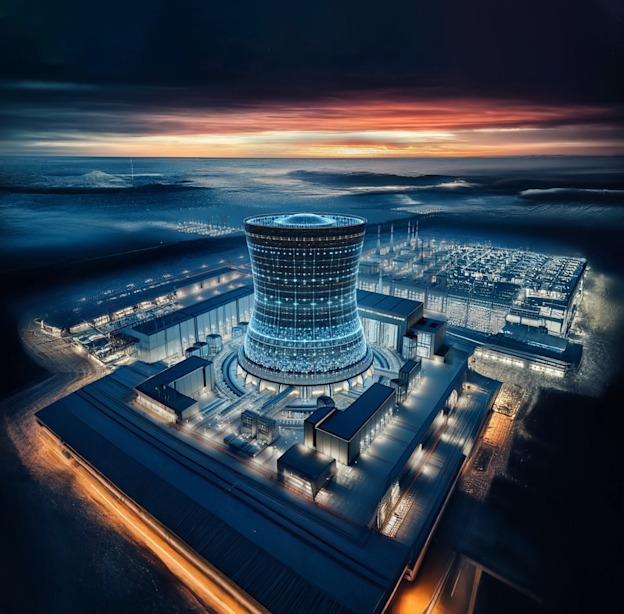 המרוץ של ענקיות הטכנולוגיה לגרעין / צילום: Shutterstock, AI