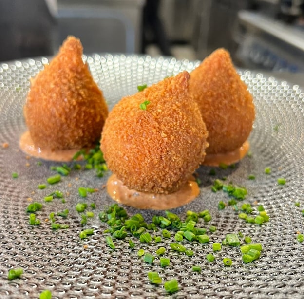 קושיניה במסעדת קולומבו / צילום: נורית פורן