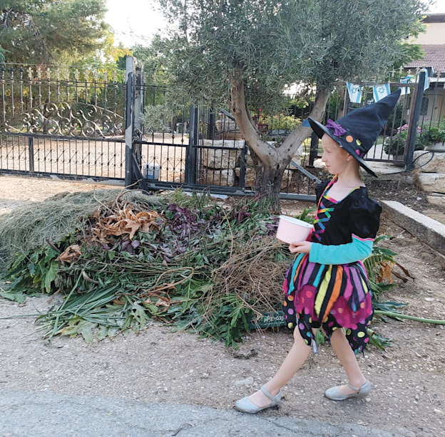 ''ממתק או תעלול'' בישראל. ''ההאלווין 'יעוברת''' / צילום: מיטל שטדלר