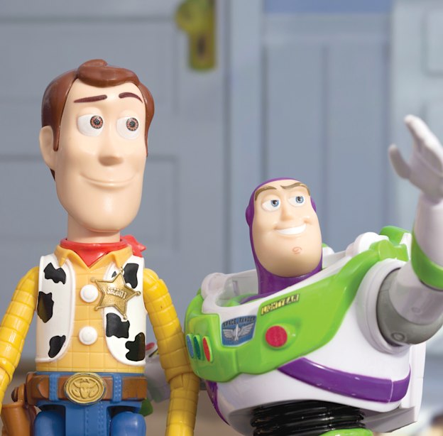 וודי ובאז. סרט שאף פעם לא היה על צעצועים / צילום: Shutterstock