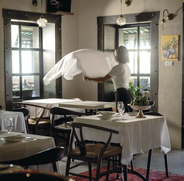 ''לולו - קיבוצטריה''. מפלט לנפש ולבטן / צילום: אסף קרלה